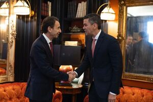 Peña se reunió con representantes de firma italiana líder en la industria ferroviaria