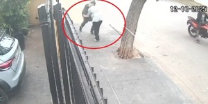 Cae joven tras violento asalto a adulto mayor en Asunción | Unicanal