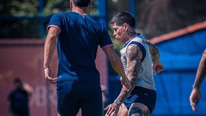 El Ciclón piensa en la estrategia