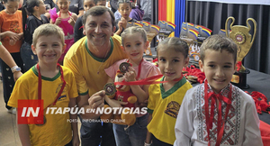 ESCUELA DE DANZAS TUPA RA’Y BRILLA EN EL 4.º CONCURSO INTERAMERICANO