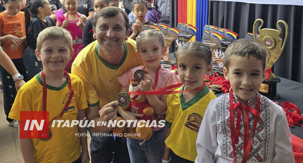 ESCUELA DE DANZAS TUPA RA’Y BRILLA EN EL 4.º CONCURSO INTERAMERICANO