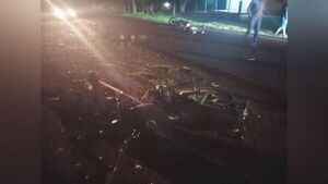 Trágico accidente entre motociclistas deja dos víctimas fatales