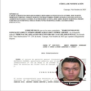 DINERO SUCIO, TOGA MANCHADA: LA FUGA DEL FALSO EMPRENDEDOR - Info Alto Parana
