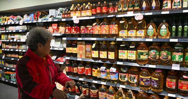 La Nación / Los precios al consumidor en China bajaron más de lo previsto