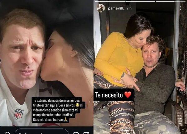 Popular / ¡El duro momento de Pamela Vill con el papá de su "bendi"!
