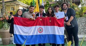 Delegación paraguaya destaca en olimpiada iberoamericana de biología