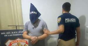 La Nación / Capturan a un hombre vinculado a la mafia de los pagarés
