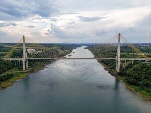 Puente de la Integración será inaugurado en diciembre