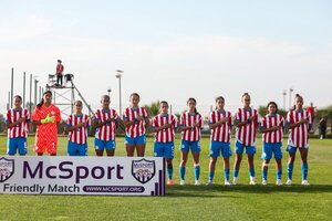 Paraguay cerró su preparación para el Mundial Femenino Sub 17