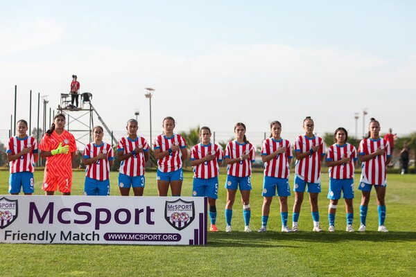 Paraguay cerró su preparación para el Mundial Femenino Sub 17