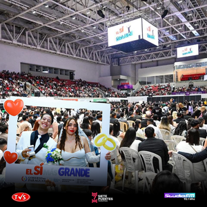 “PARAGUAY SE CASA” LLEGA A ITAPÚA CON MÁS DE 100 PAREJAS QUE DARÁN EL “SÍ” EN ENCARNACIÓN - «TVS DIGITAL»