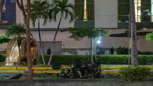 Terror en Guayaquil: explosión de camioneta frente a edificio