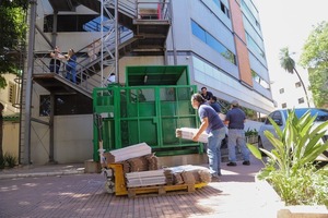 Ciudad del Este: Entregan material electoral para la elección del 9 de noviembre - ADN Digital