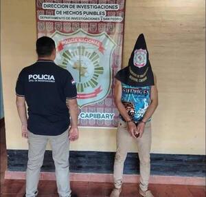Cae en Capiibary joven que intentaba enviar marihuana por encomienda