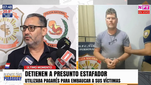 Cae presunto estafador que usaba pagarés falsos para embaucar a sus víctimas