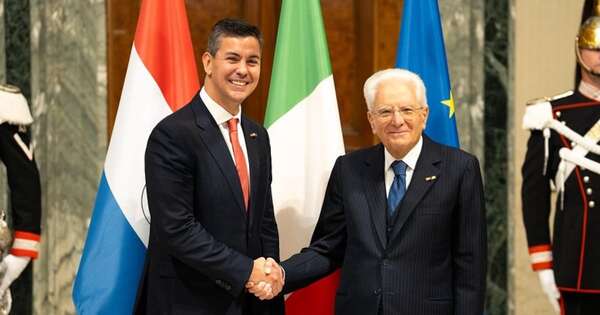 La Nación / Peña y presidente de Italia respaldan el acuerdo UE-Mercosur