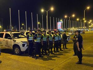 Patrulla Gigante refuerza la seguridad en Itapúa