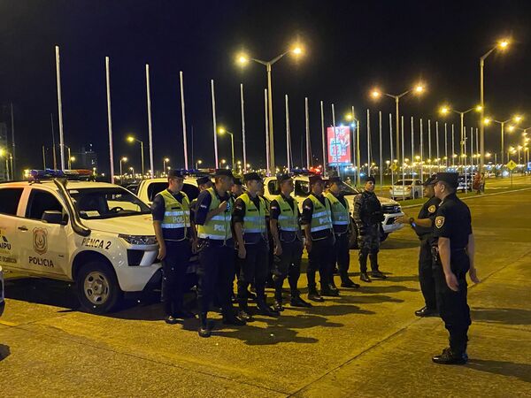 Patrulla Gigante refuerza la seguridad en Itapúa