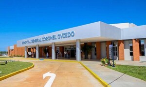 Más de 160.000 consultas desde la habilitación del Hospital General de Coronel Oviedo – Prensa 5