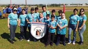 Promueven inclusión con jornada deportiva estudiantil en Hohenau
