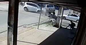 Diario HOY | Conductor huía de un roce, entró en contramano y provocó choque múltiple