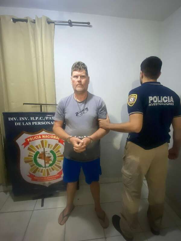 Video: cae empresario supuestamente implicado en mafia de los pagarés - Policiales - ABC Color