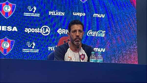 Jorge Bava y el superclásico: “El equipo está muy motivado” - Cerro Porteño - ABC Color