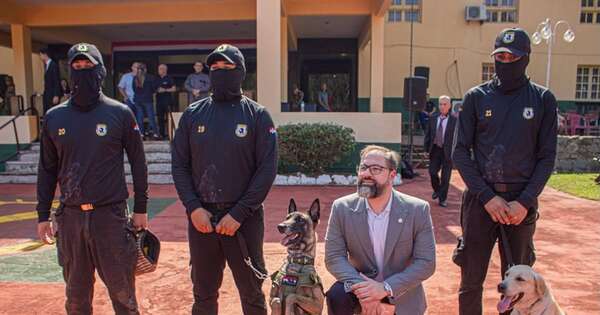La Nación / Reforzarán sistema penitenciario con 500 nuevos agentes, unidad canina y videovigilancia