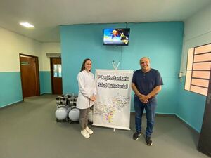 Cuenta regresiva para la inauguración del nuevo sector de Odontología del Hospital Regional de Encarnación