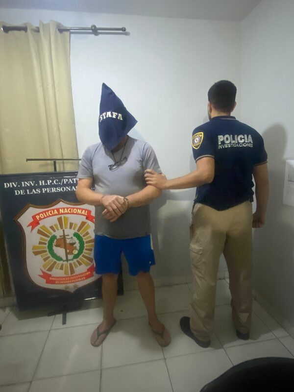 Detienen a hombre vinculado con «mafia de los pagarés»