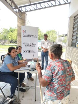 Jornadas de intervención sanitaria en el Alto Paraguay para detección temprana de tuberculosis