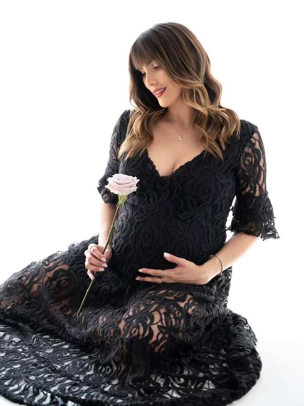 Luchi García Rubin ya tiene a Luna en sus brazos - Gente - ABC Color