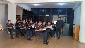Inició en Itapúa el proceso de ascenso 2025 para 181 agentes policiales