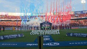 Último reporte de entradas del superclásico