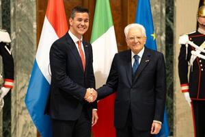 Peña se reunió con su par de Italia para fortalecer la cooperación bilateral