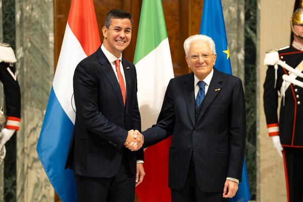Peña se reunió con su par de Italia para fortalecer la cooperación bilateral