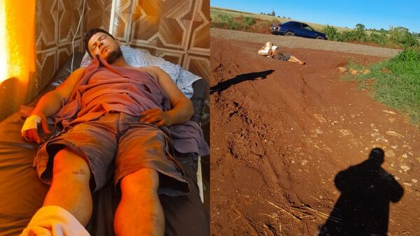 Popular / Maniatan a capataz y roban animales en establecimiento ganadero de Itapúa