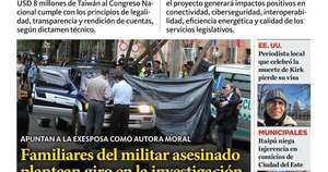 La Nación / LN PM: edición del 15 de octubre
