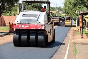 Concluyen obras en calles alternativas de la zona norte para el nuevo viaducto de CDE, financiado por Itaipú | DIARIO PRIMERA PLANA