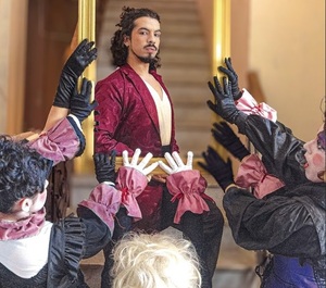Teatro Abrumado presenta “El retrato de Dorian Gray”