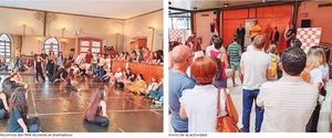 Teatro Municipal cerró con éxito su ciclo de visitas dramatizadas