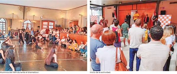 Teatro Municipal cerró con éxito su ciclo de visitas dramatizadas