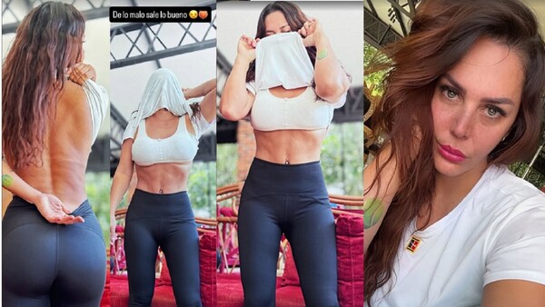 Rocío Núñez: "Me dañó psicológicamente, bajé más de 20 kilos en dos meses"