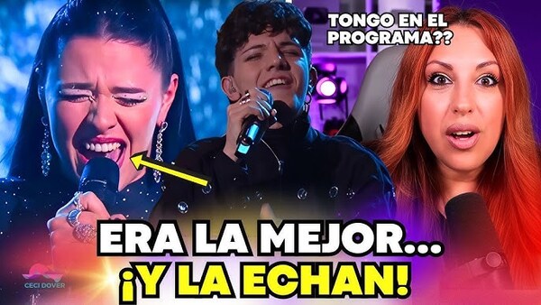 Popular / (VIDEO) ¡Famosa youtuber jura que "le robaron" la final a la paraguaya Nath Aponte!