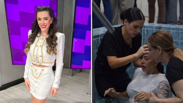 Marly Figueredo: "No me siento bien a las 3 de la mañana y ellos empiezan a orar por mí"