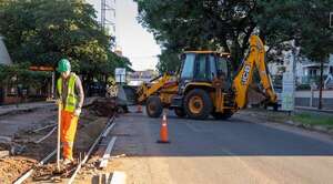 Obras en Mcal. López avanzan según cronograma y estarán habilitadas en diciembre