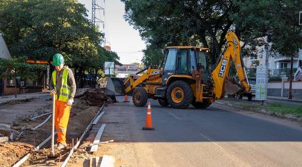 Obras en Mcal. López avanzan según cronograma y estarán habilitadas en diciembre