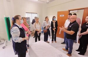 Juezas de la Corte Suprema inspeccionan nuevo Complejo Penitenciario Femenino de Emboscada