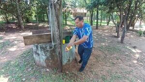 Alumnos de una escuela rural impulsan una rifa de un torito para construir su propio pozo artesiano - Nacionales - ABC Color