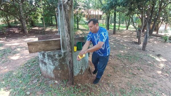 Alumnos de una escuela rural impulsan una rifa de un torito para construir su propio pozo artesiano - Nacionales - ABC Color
